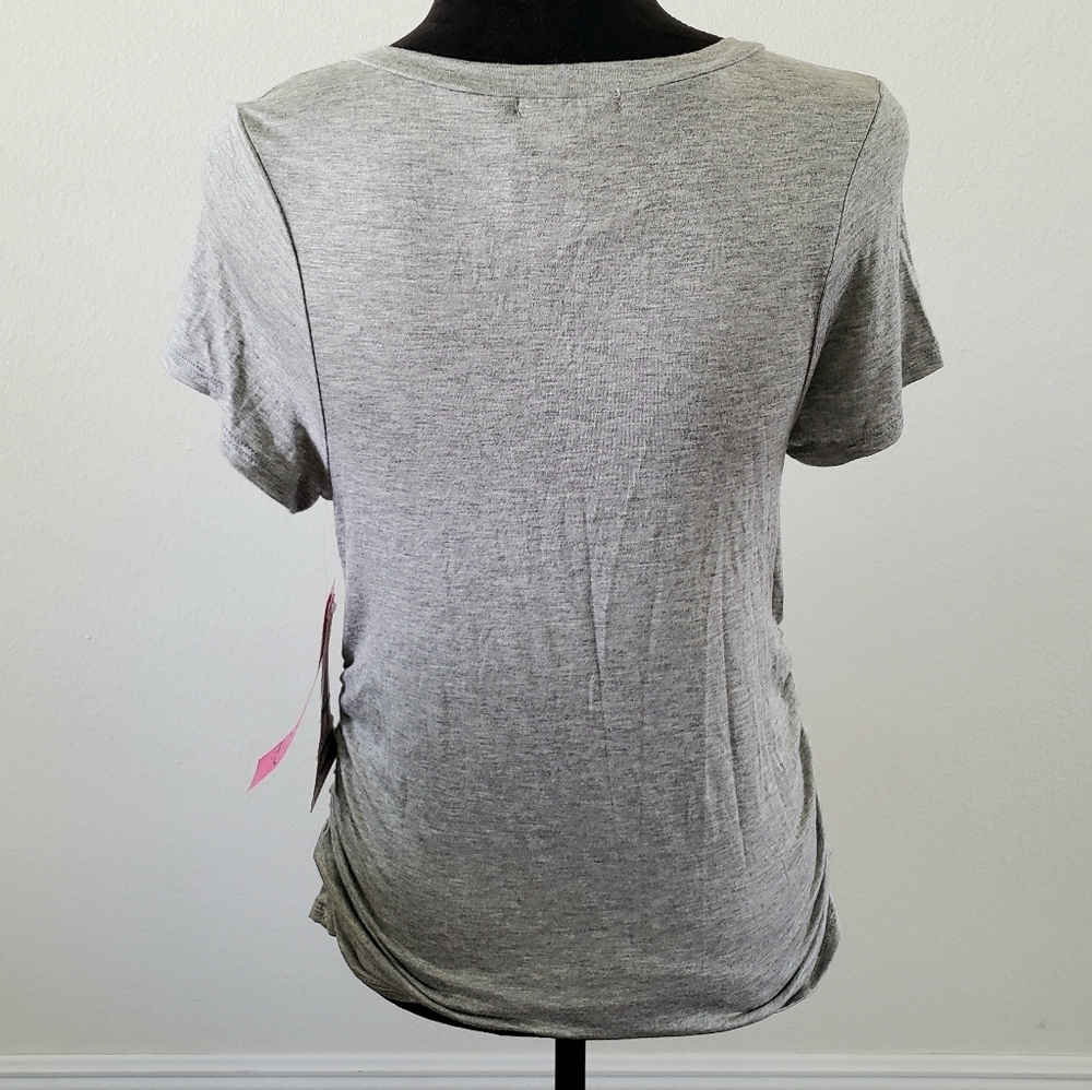 NWT French Pastry Maternity Preggers Tee - Picture 4 of 5